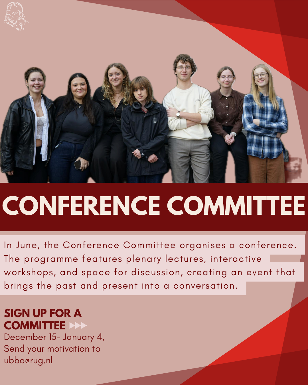 Committee Applications open!