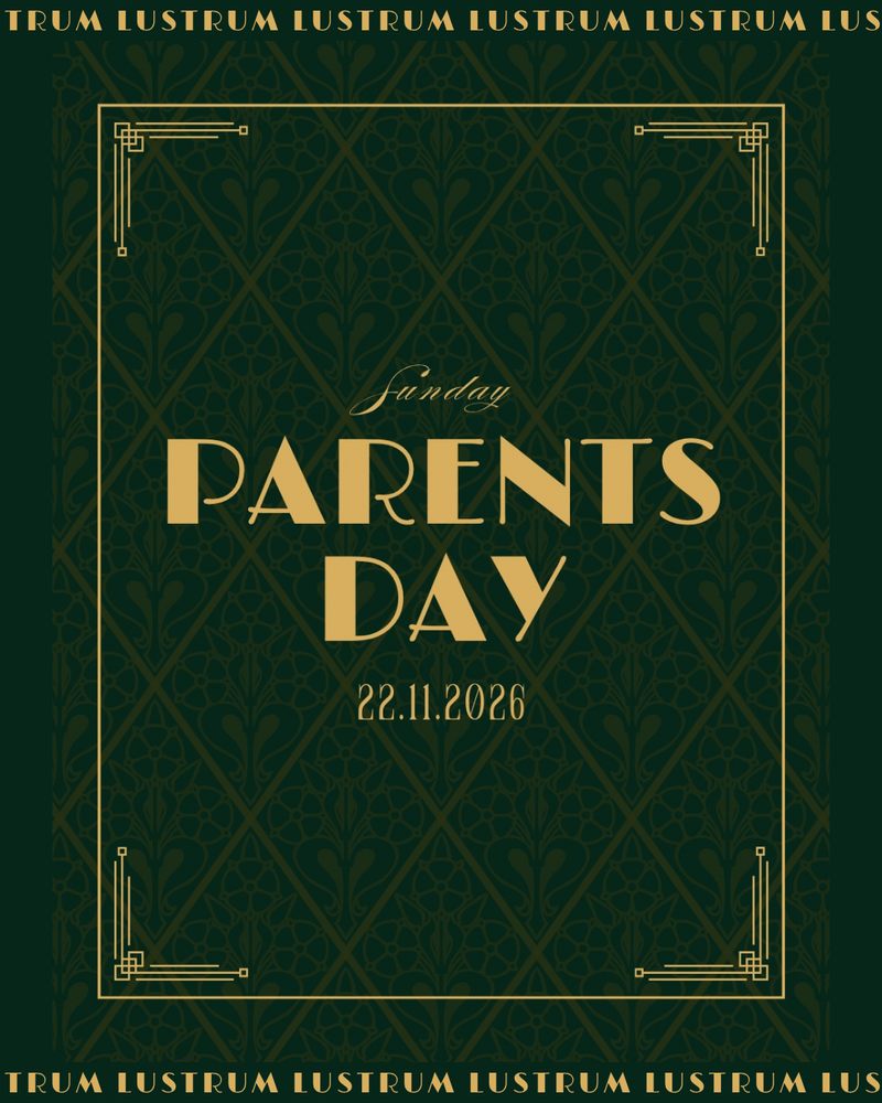 Lustrum: Parents Day