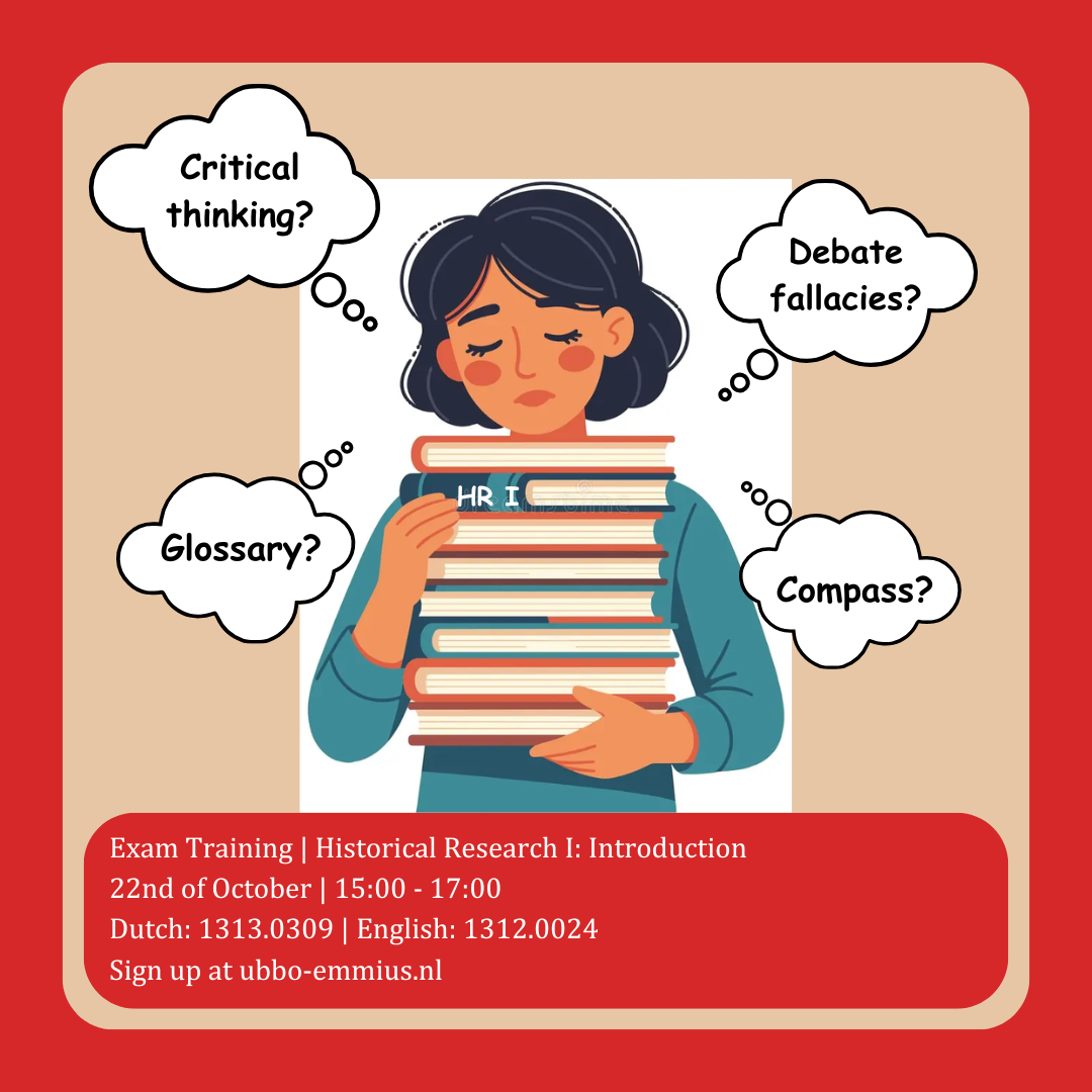 Exam Training: Historical Research I 