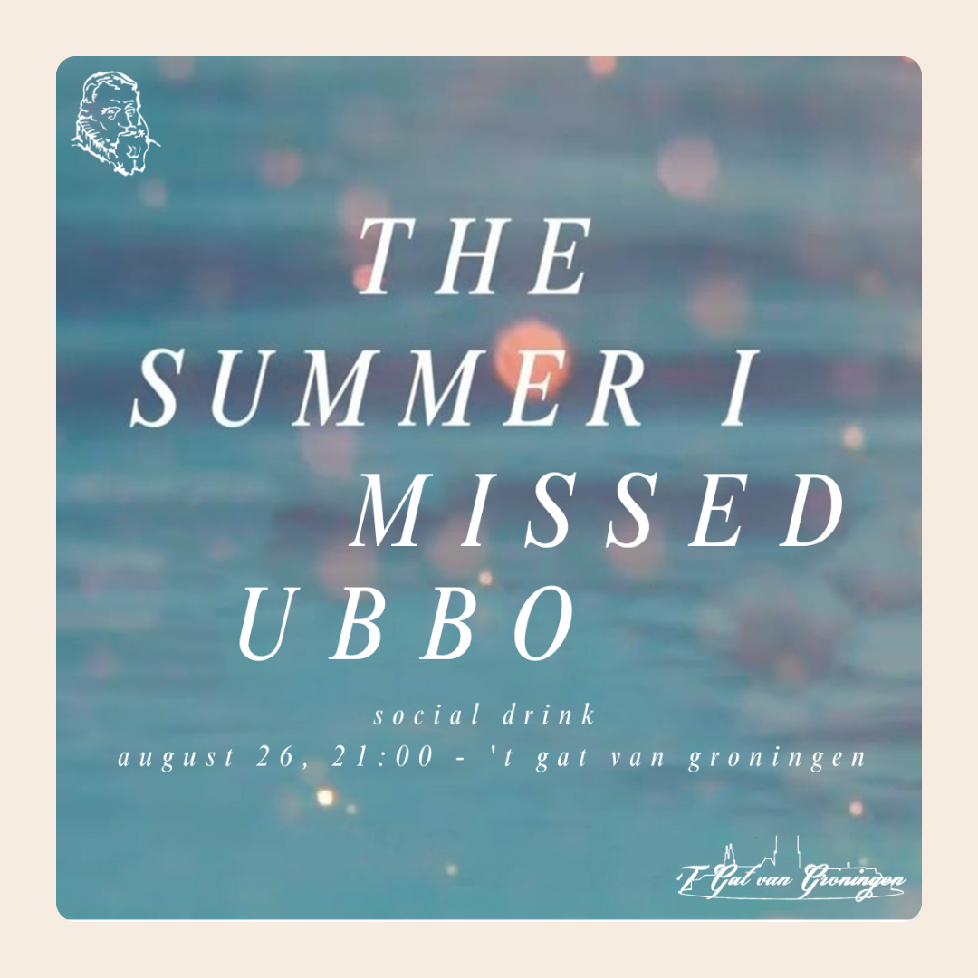The Summer I Missed Ubbo Social Drink