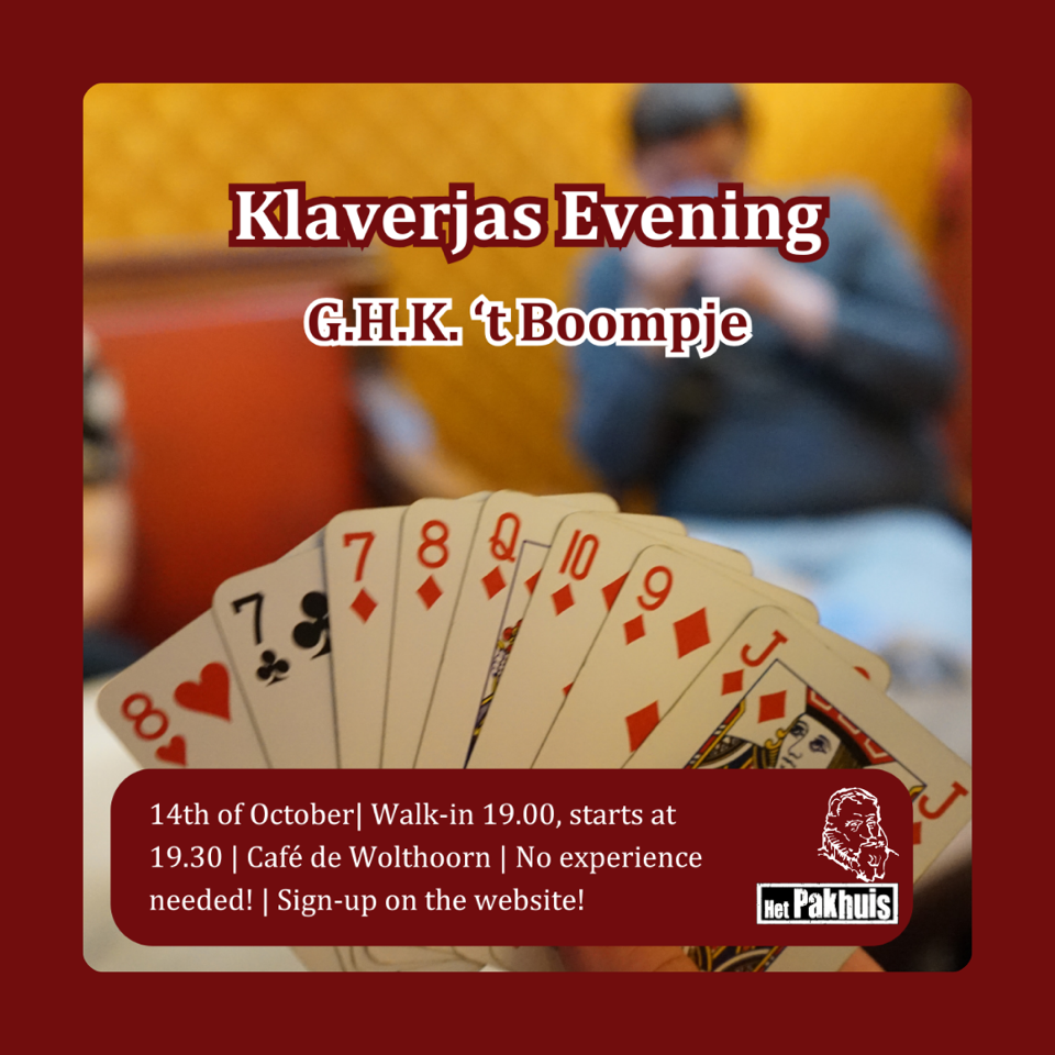 Klaverjas Evening