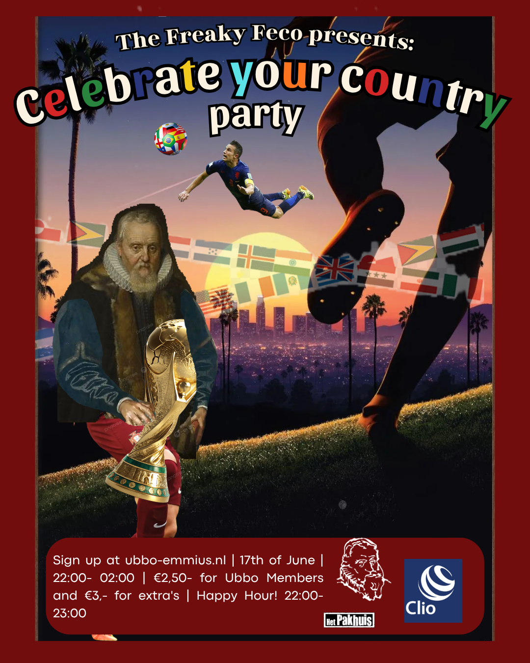 Party: Celebrate your Country
