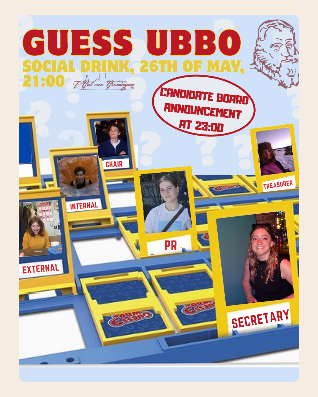 May Social Drink: Guess Ubbo