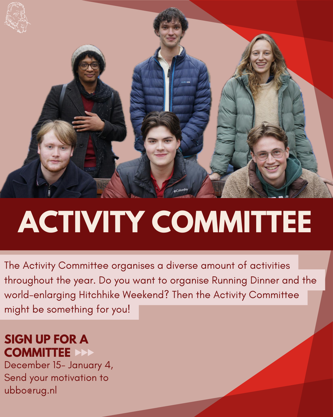 Committee Applications open!